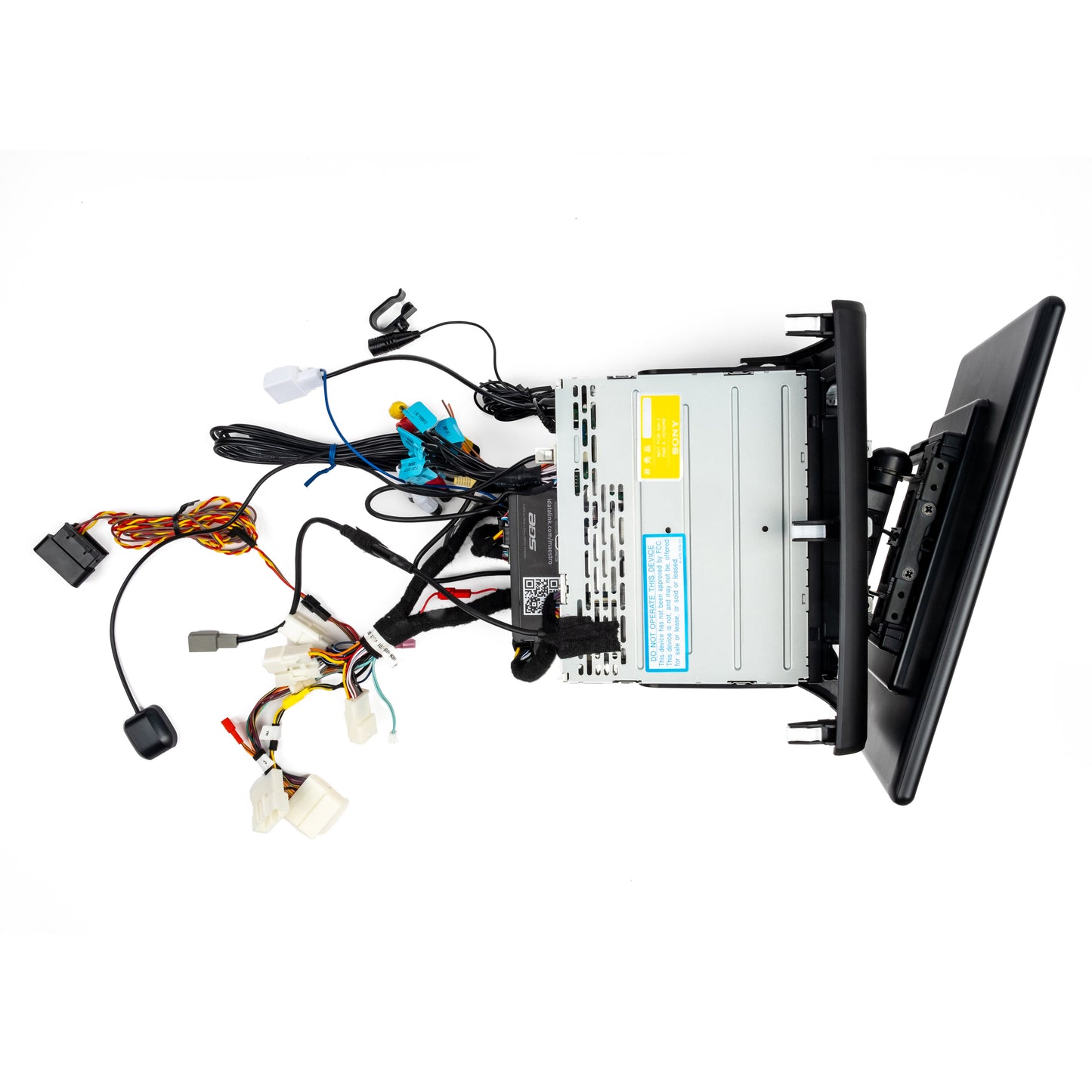 Sony XAV-AX8500 Plug & Play Bundle | '12 - '15 Tacoma