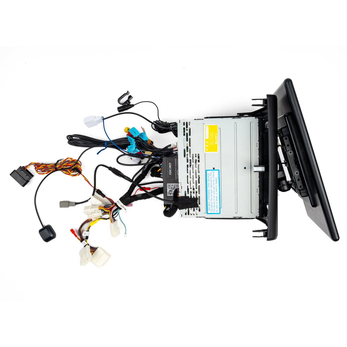 Sony XAV-AX8500 Plug & Play Bundle | '12 - '15 Tacoma