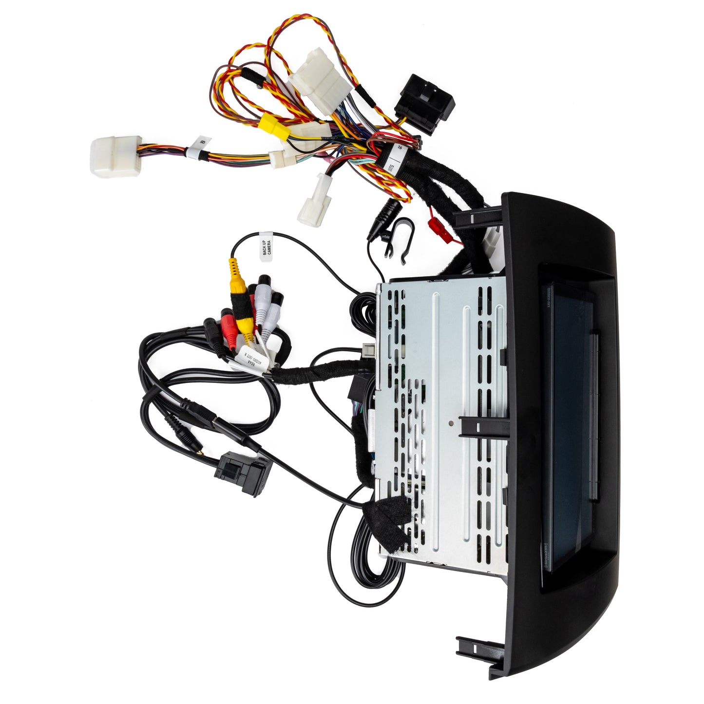 Sony XAV-AX6000 Plug & Play Bundle | '07 - '13 Tundra