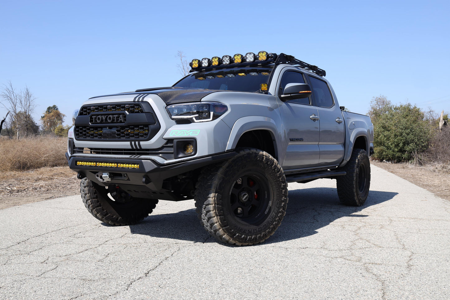 Attica 4x4 Rogue Series LED Headlights | '16 - '23 Tacoma