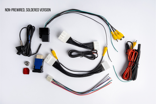 Toyota 4Runner Anytime Backup & Front Camera Set Up