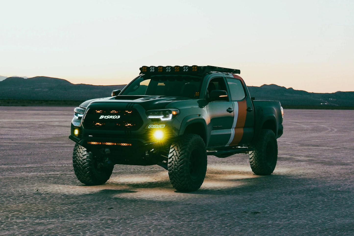 Attica 4x4 Rogue Series LED Headlights | '16 - '23 Tacoma
