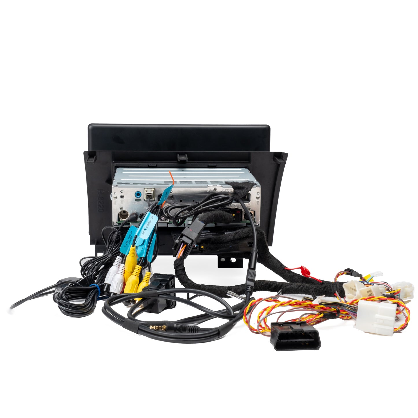 Sony XAV-AX8500 Plug & Play Bundle | '07 - '13 Tundra
