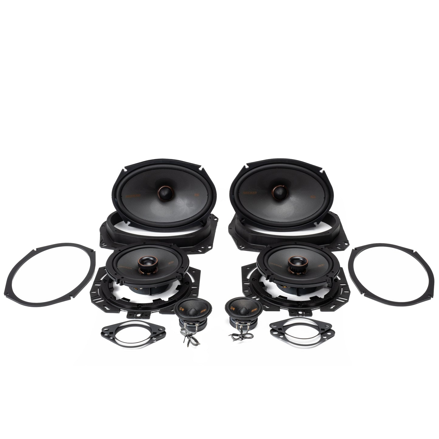 Kicker Plug & Play 6 Speaker Bundle | '07 - '13 Tundra