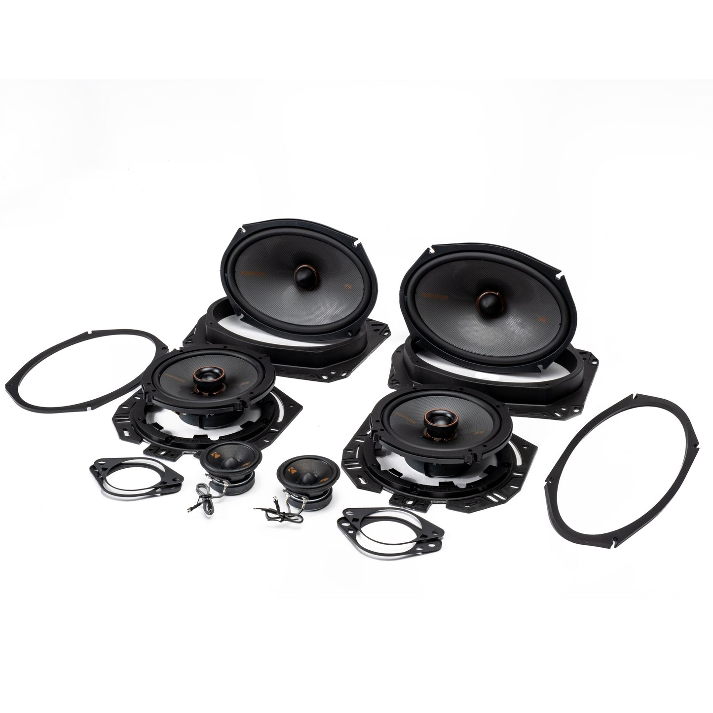 Kicker Plug & Play 6 Speaker Bundle | '07 - '13 Tundra