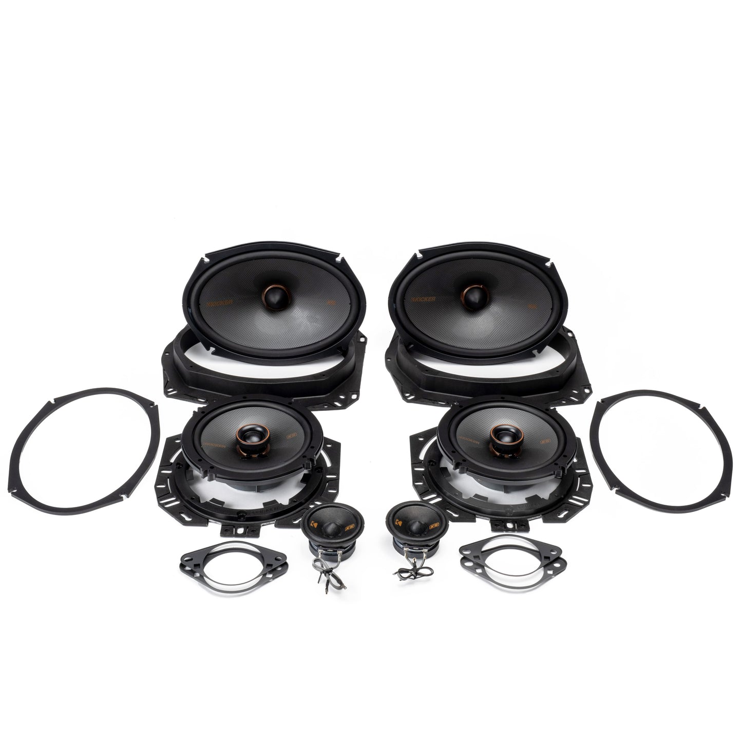 Kicker Plug & Play 6 Speaker Bundle | '07 - '13 Tundra