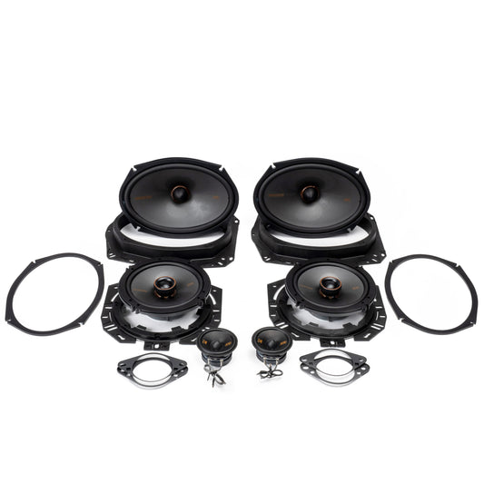 Kicker Plug & Play 6 Speaker Bundle | '07 - '13 Tundra