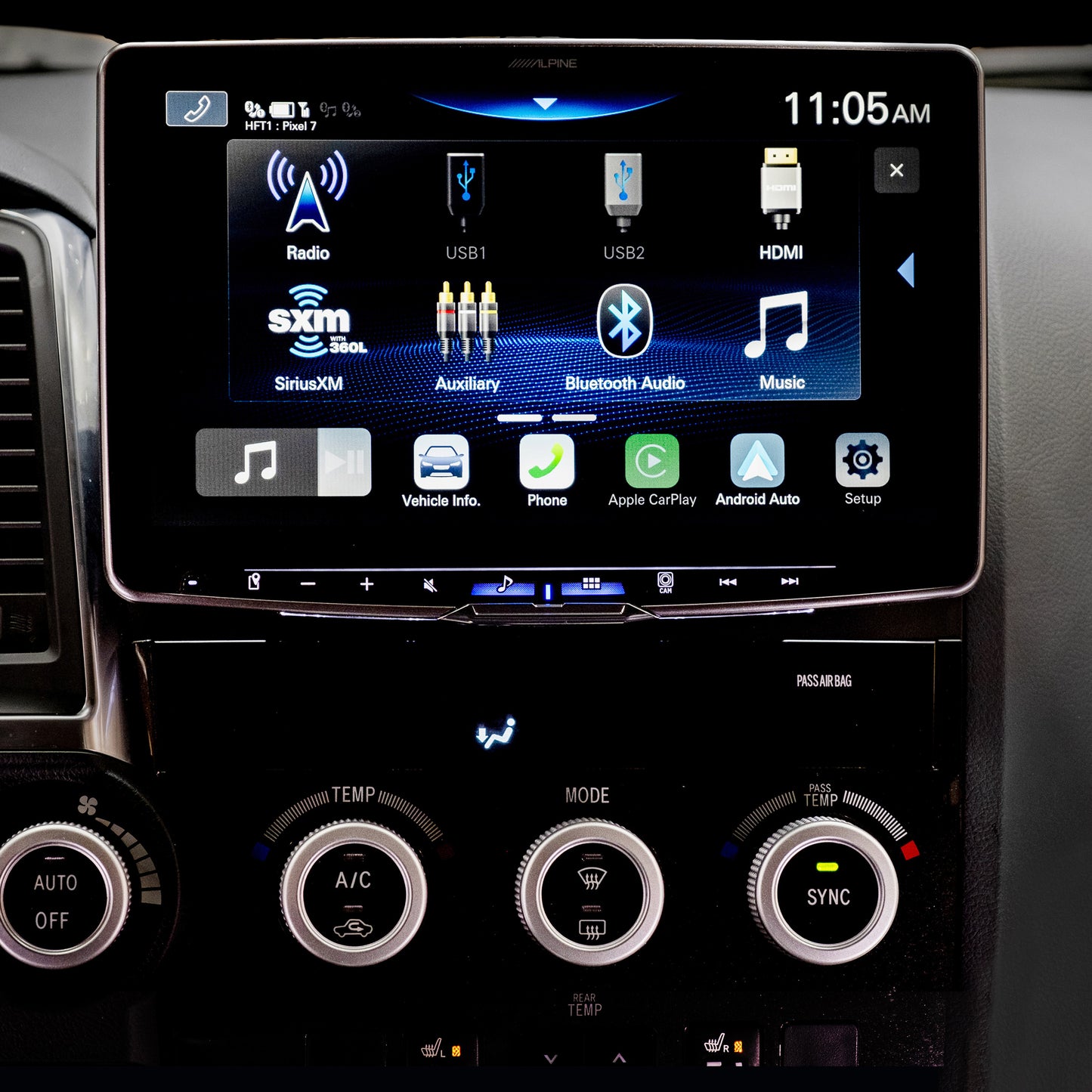Alpine iLX-F511 Plug & Play Bundle | '14 - '22 Sequoia
