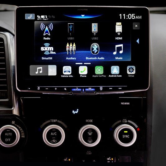 Alpine iLX-F511 Plug & Play Bundle | '14 - '22 Sequoia