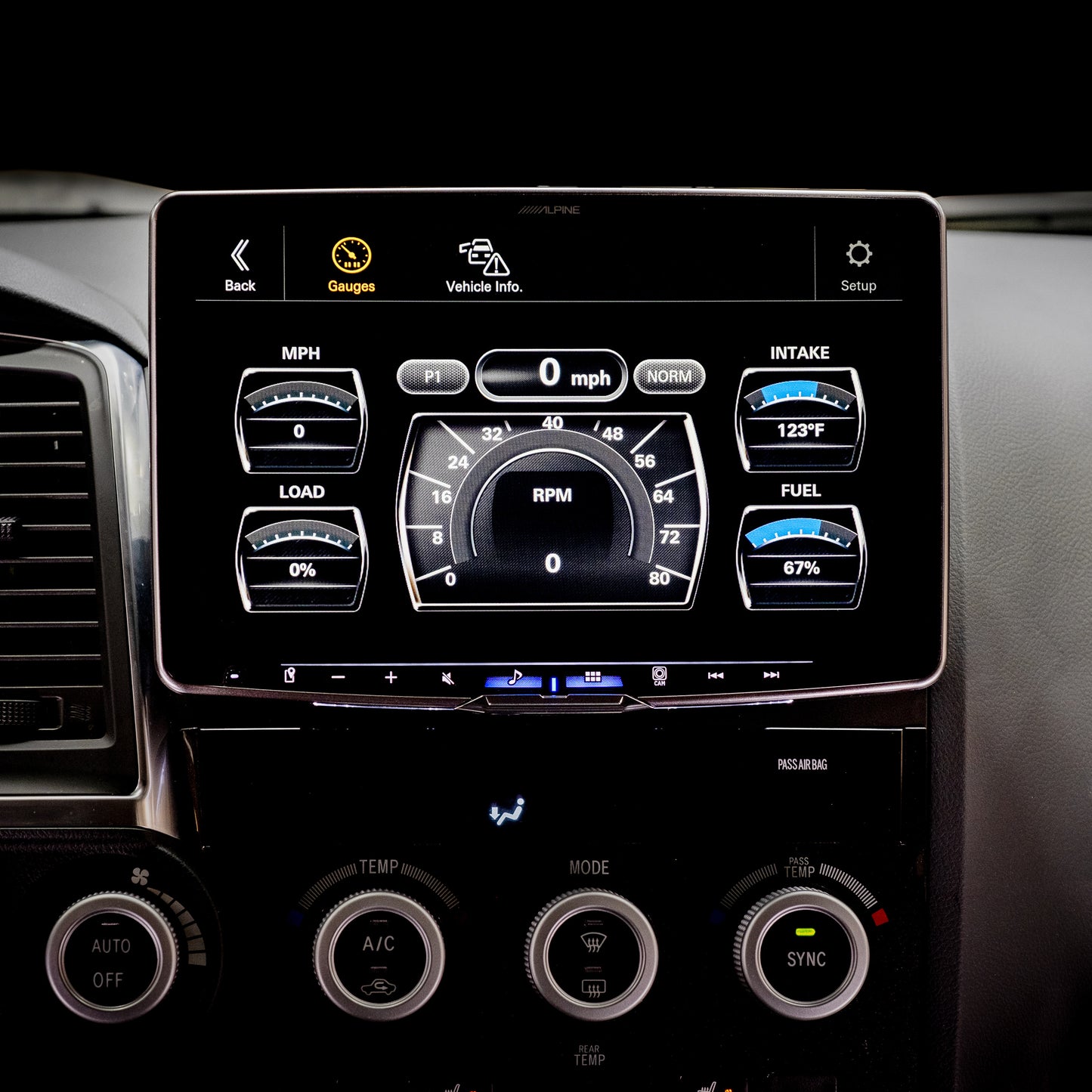 Alpine iLX-F511 Plug & Play Bundle | '14 - '22 Sequoia