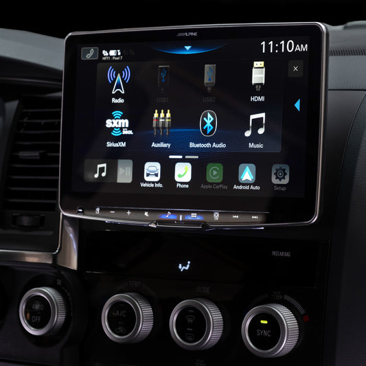 Alpine iLX-F511 Plug & Play Bundle | '14 - '22 Sequoia