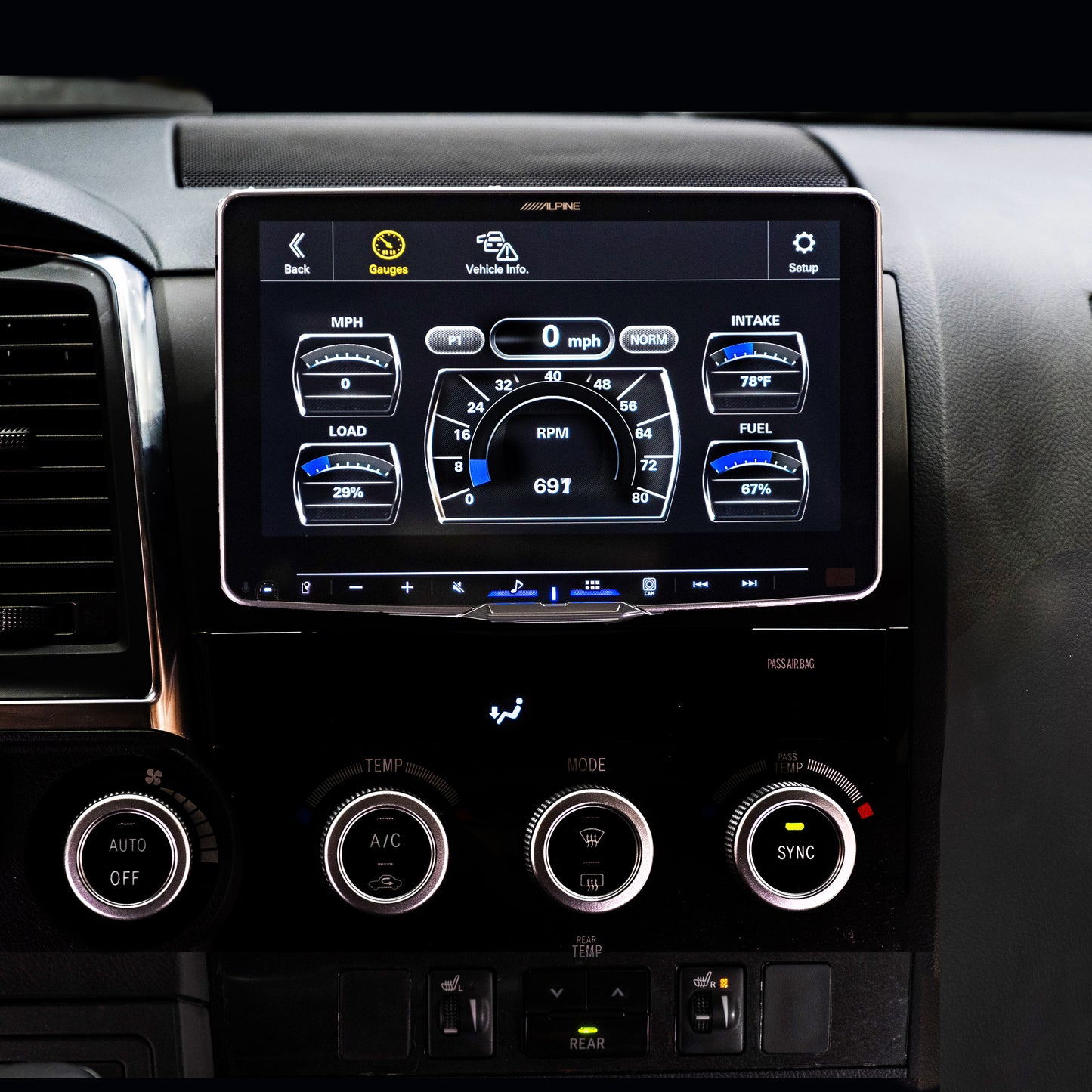 Alpine iLX-F511 Plug & Play Bundle | '14 - '22 Sequoia