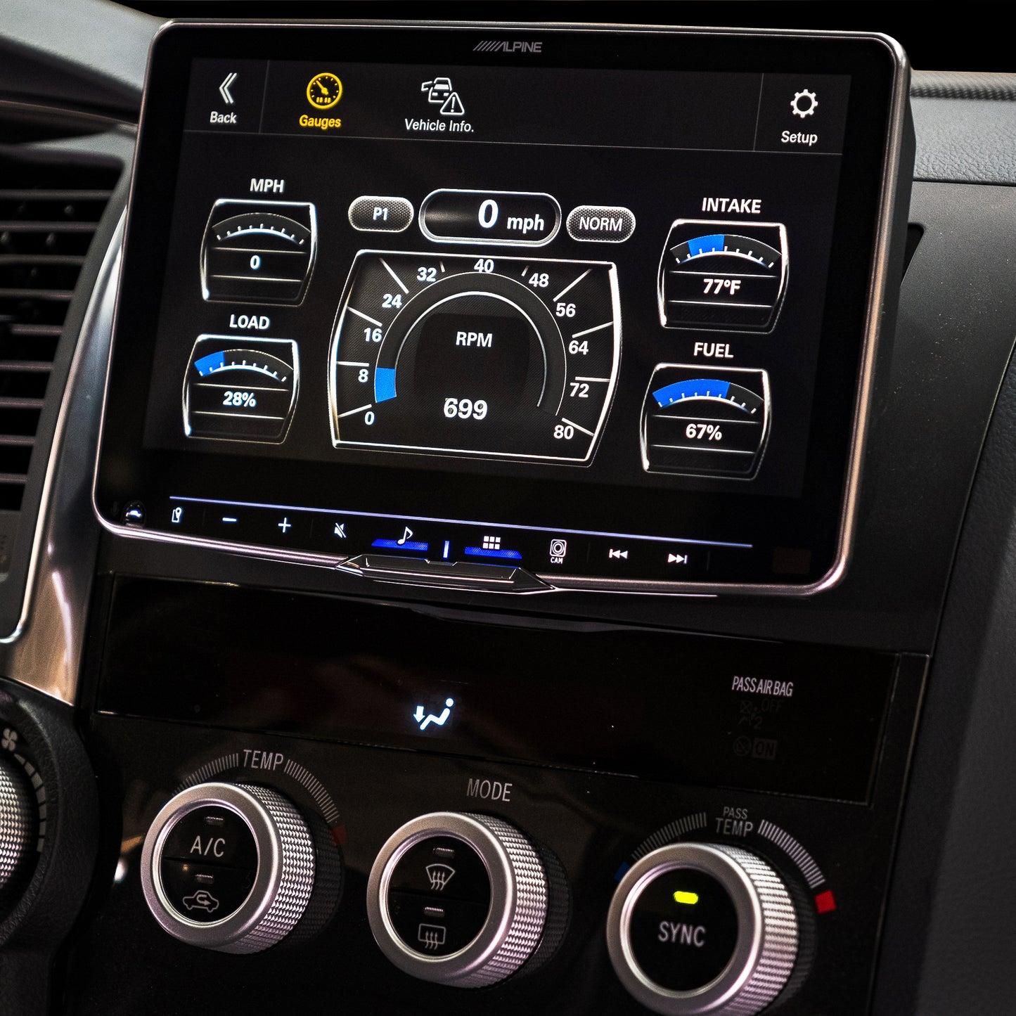 Alpine iLX-F509 Plug & Play Bundle | '14 - '22 Sequoia