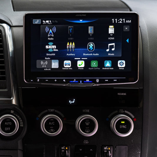 Alpine iLX-F509 Plug & Play Bundle | '14 - '22 Sequoia