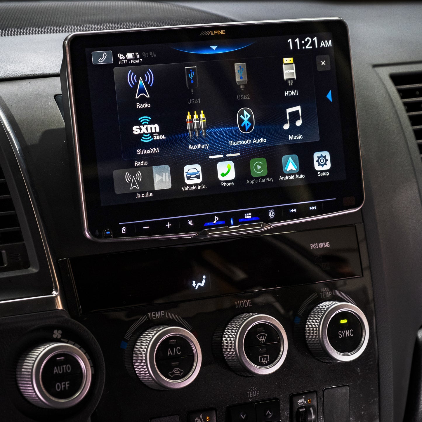 Alpine iLX-F509 Plug & Play Bundle | '14 - '22 Sequoia