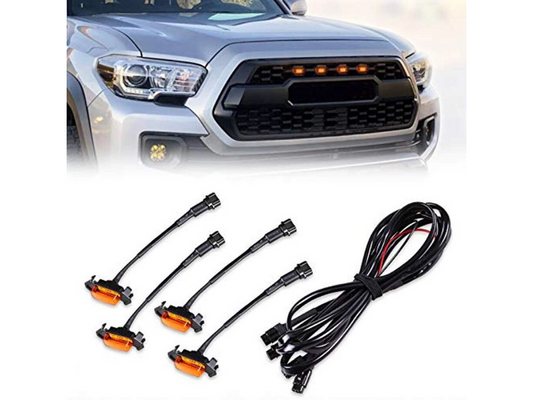 Cali Raised TRD Pro Grille Raptor LED Light Kit | '16 - '23 Tacoma