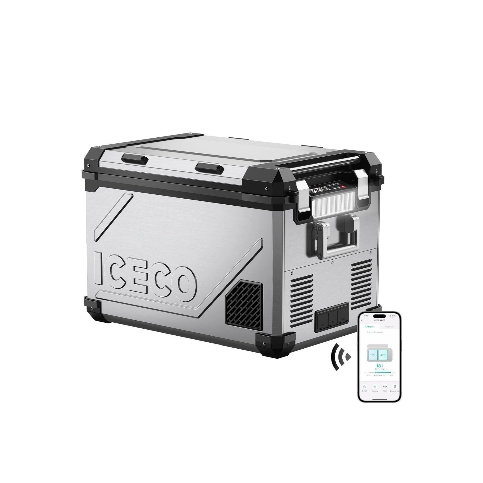 APL55 Dual Zone 12 Volt Fridge | ICECO | 55 LT – Trail Grid Pro APL55 Dual Zone 12 Volt Fridge | ICECO | 55 LT – Trail Grid Pro