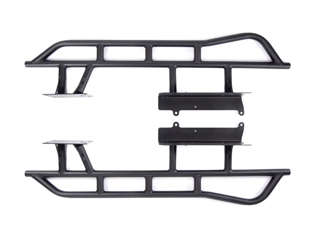 Cali Raised Step Edition Rock Sliders | '03 - '09 4Runner