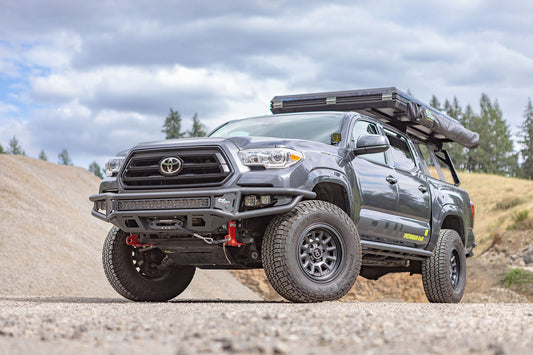 Ironman 4x4 Raid Series Front Bumper | '16 - '23 Tacoma