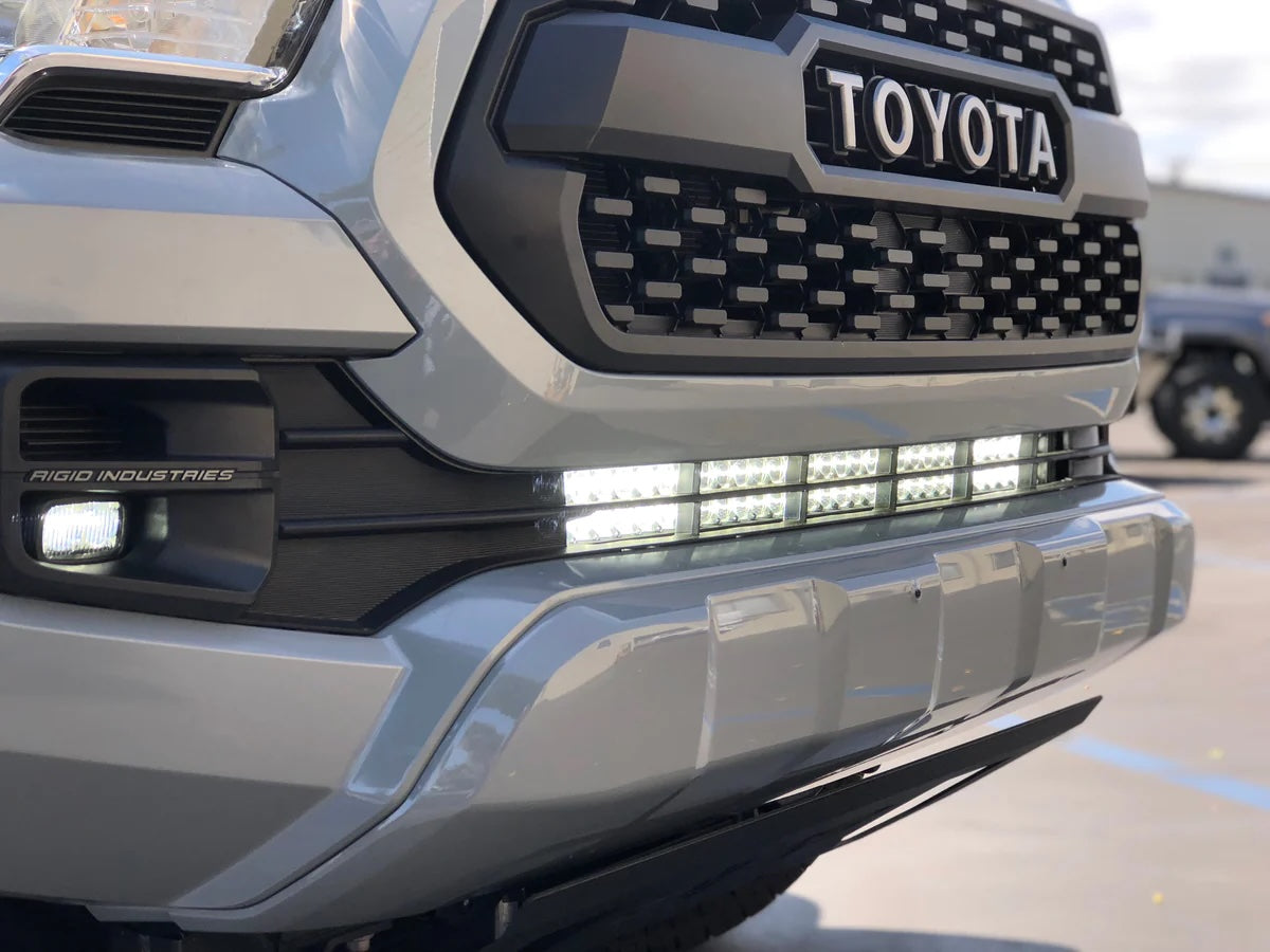 Cali Raised LED Lower Bumper Hidden Light Bar Kit | '16- '23 Tacoma