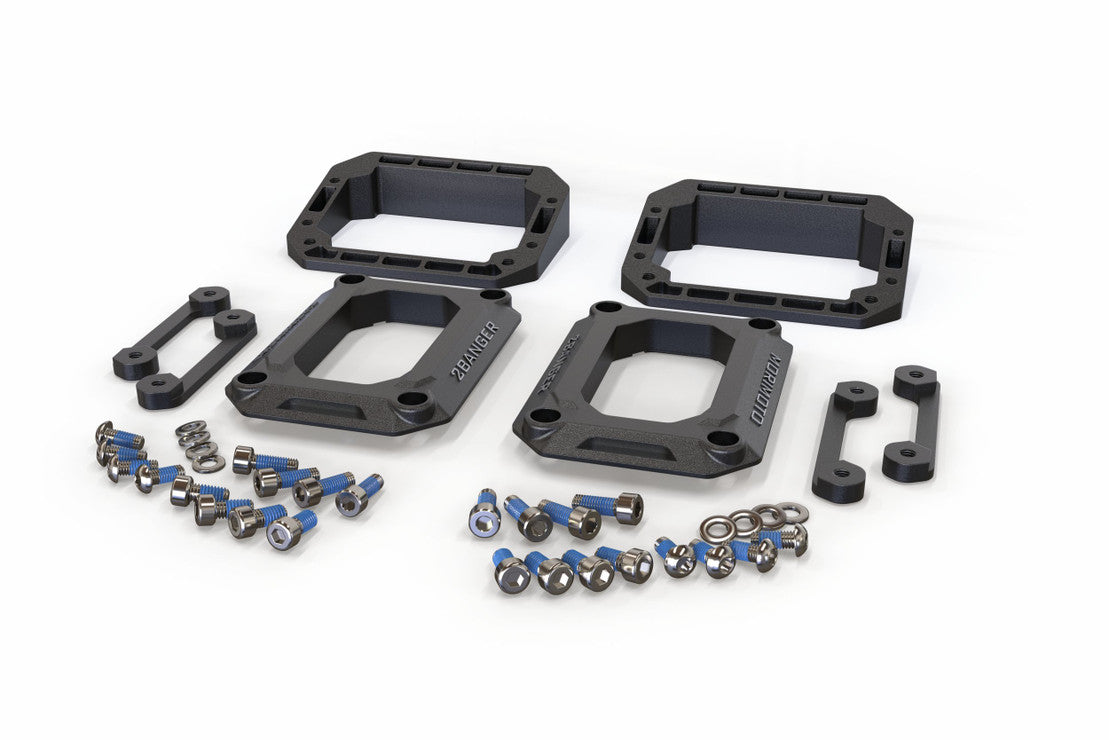 Morimoto 2Banger Flush Mount Kit | Universal Fitment