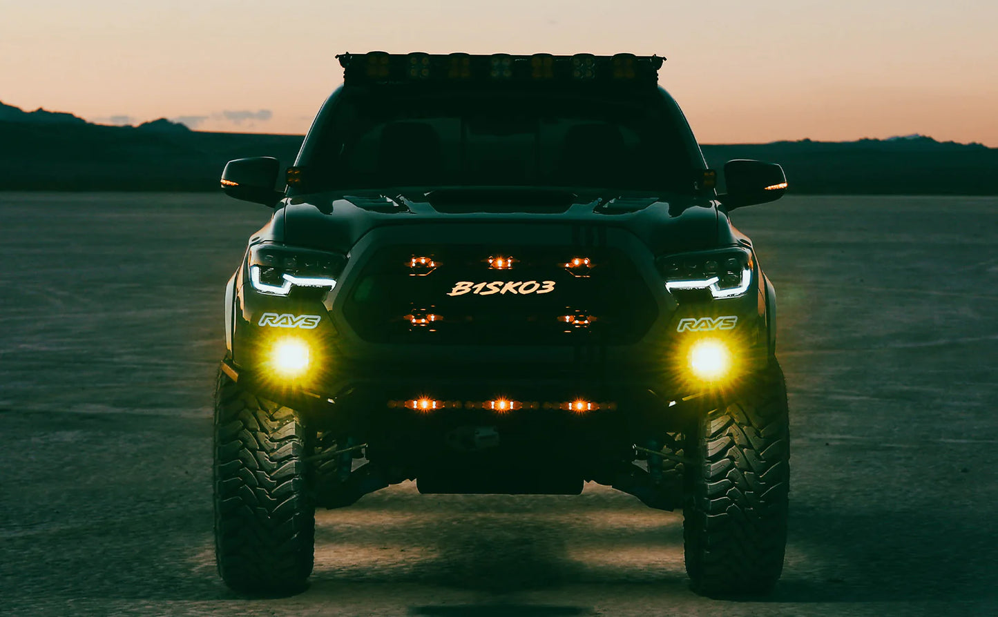 Attica 4x4 Rogue Series LED Headlights | '16 - '23 Tacoma