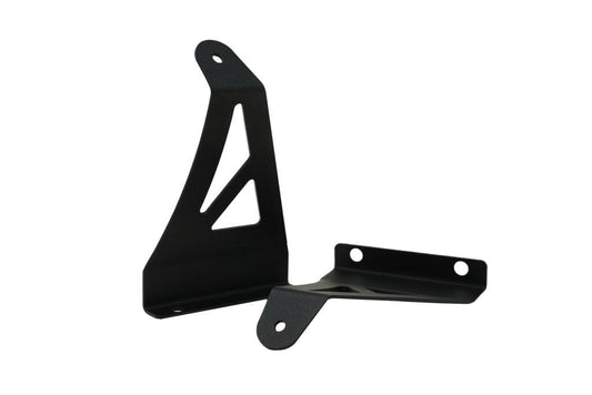 Cali Raised Toyota Tundra 52" Curved LED Light Bar Roof Mounting Brackets | '07 - '21 Tundra