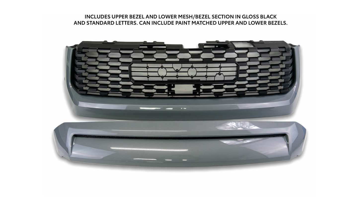 Taco Vinyl Tundra Pro Grille | '14 - '21 Tundra