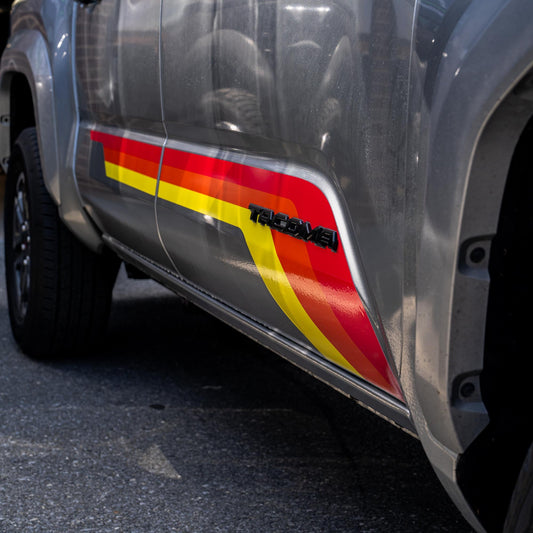Vinyl Fox LowerLine Vinyl Side Stripes | 2024+ Tacoma