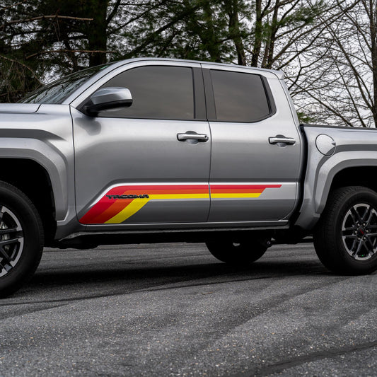 Vinyl Fox LowerLine Vinyl Side Stripes | 2024+ Tacoma
