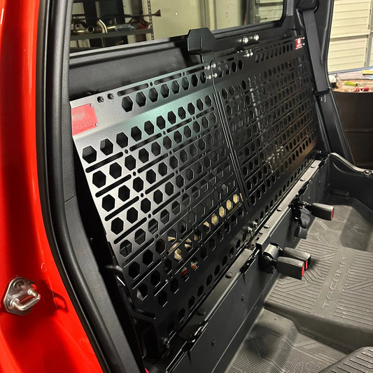 Rear Seat Delete Molle Kit | 2024+ Toyota Tacoma