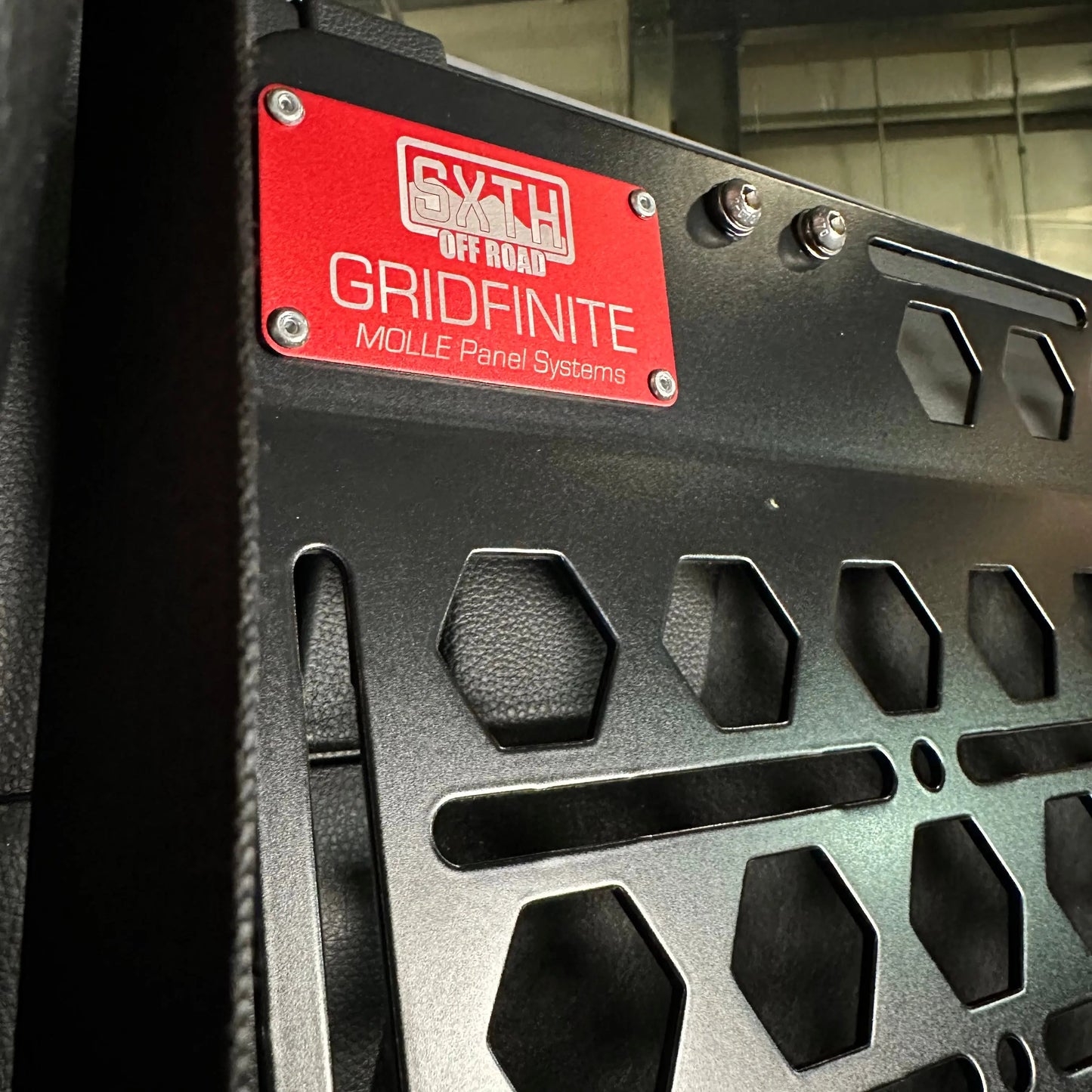 Rear Seat Delete Molle Kit | 2024+ Toyota Tacoma