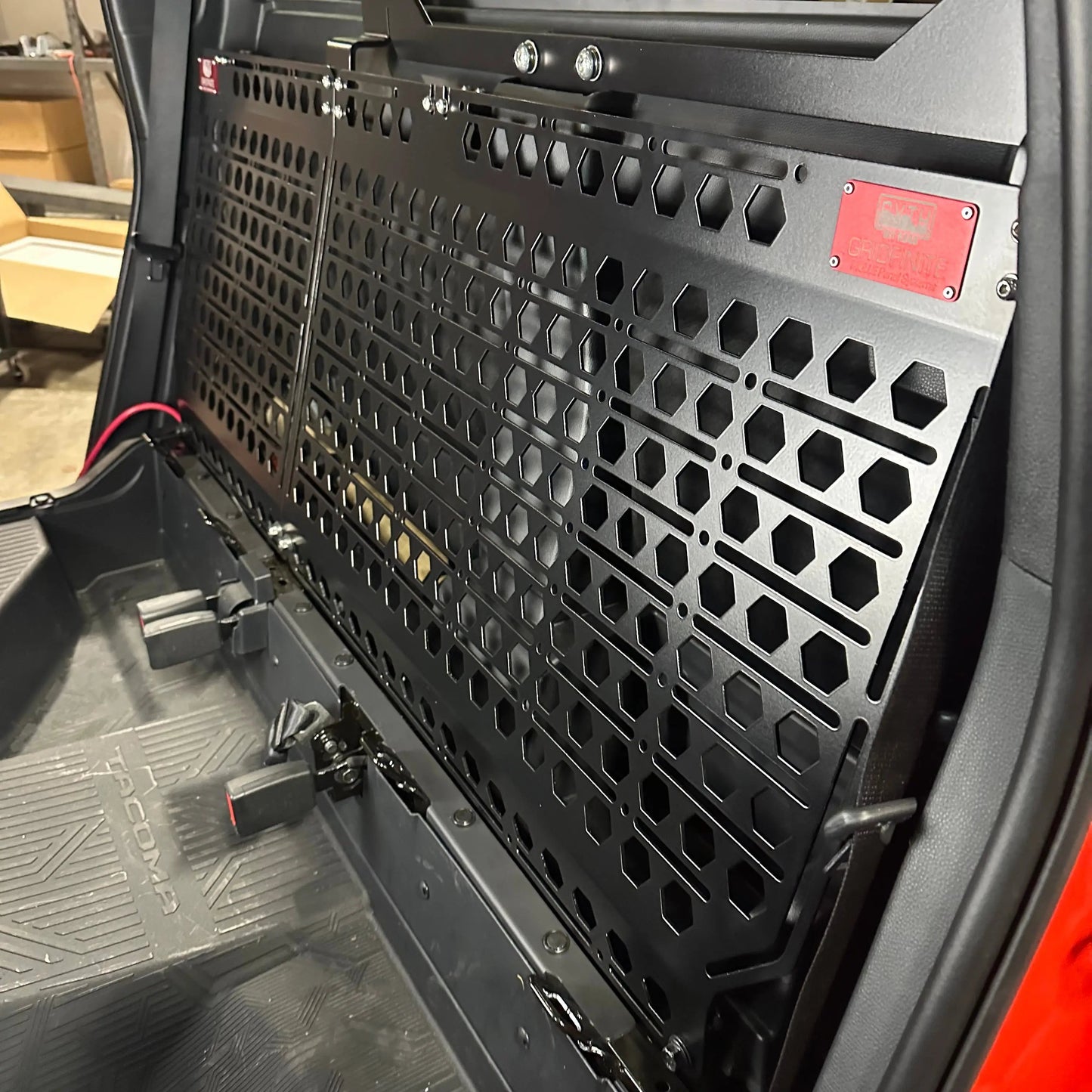 Rear Seat Delete Molle Kit | 2024+ Toyota Tacoma