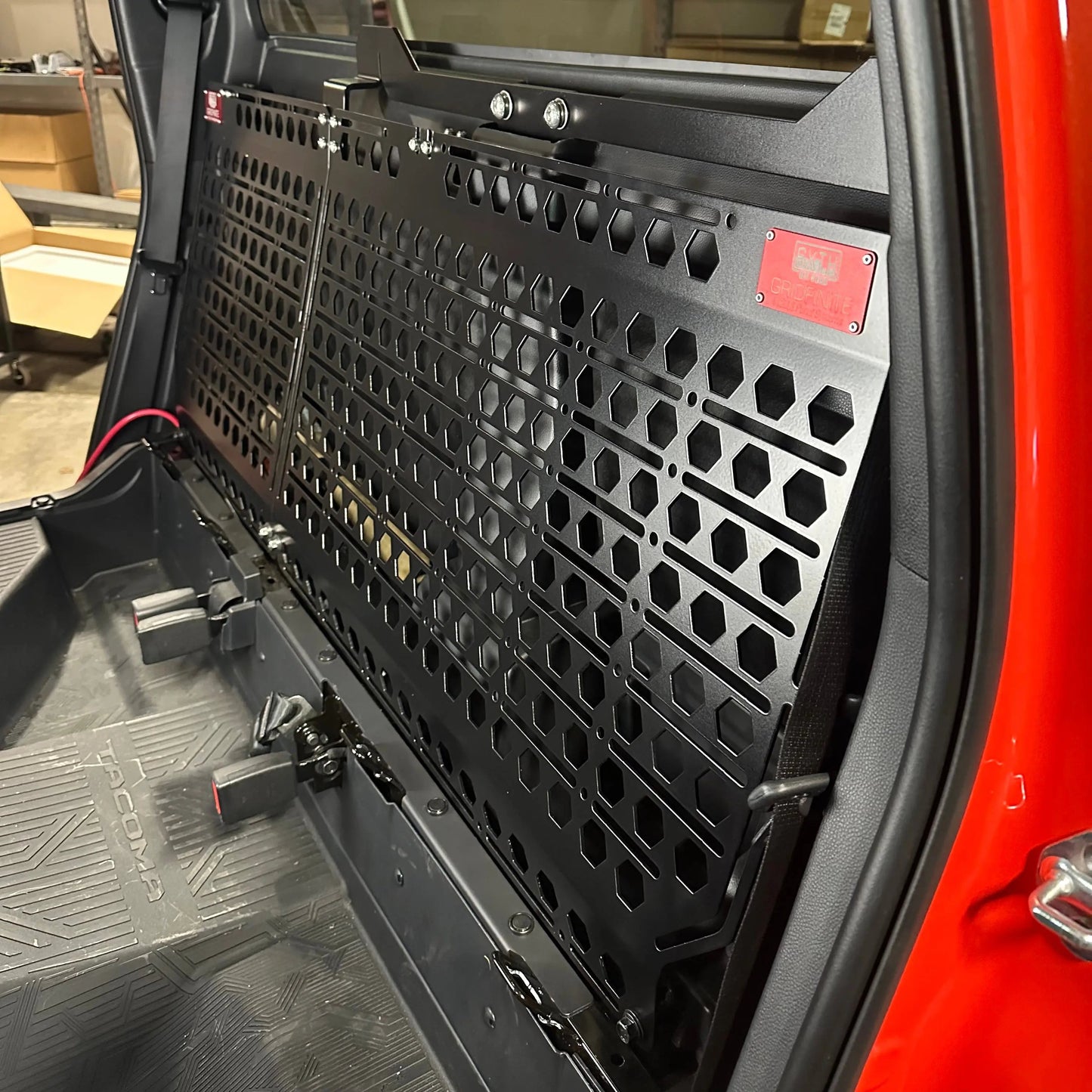 Rear Seat Delete Molle Kit | 2024+ Toyota Tacoma