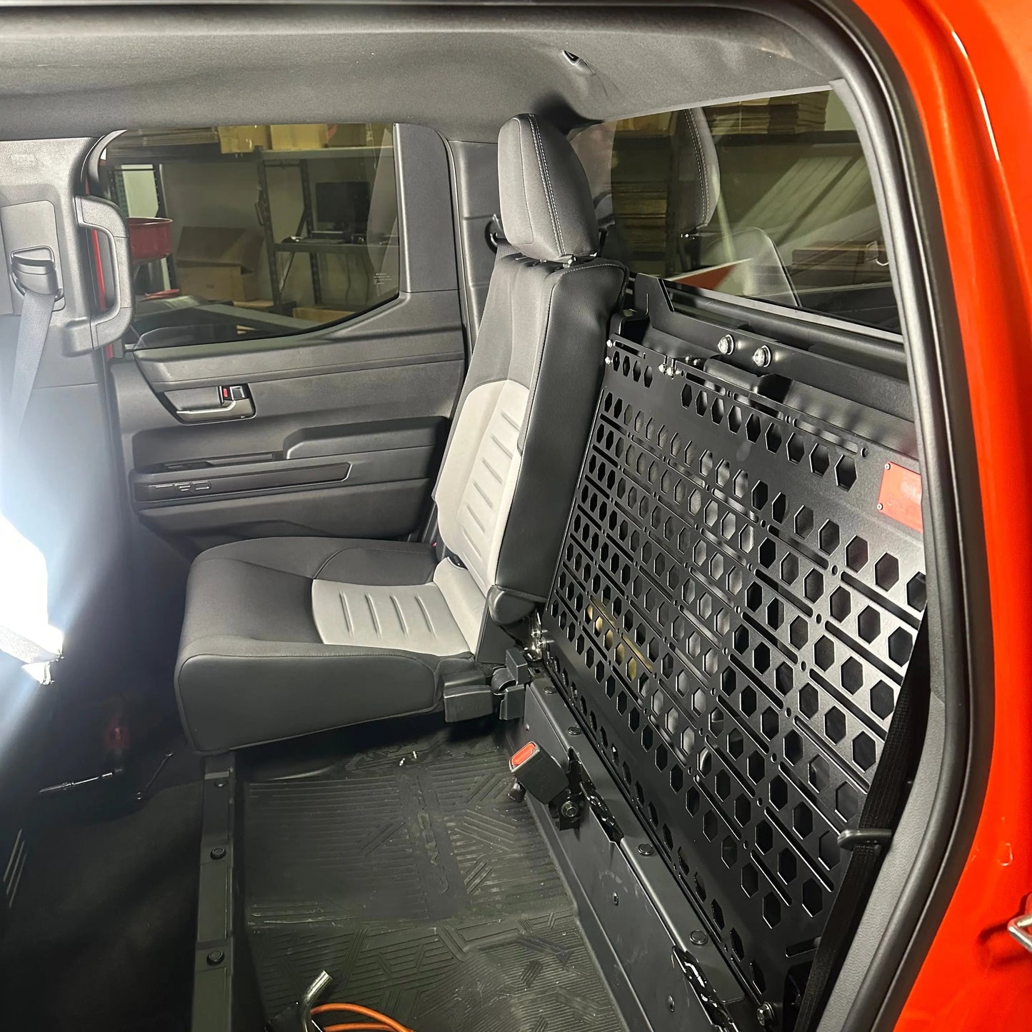 Rear Seat Delete Molle Kit | 2024+ Toyota Tacoma