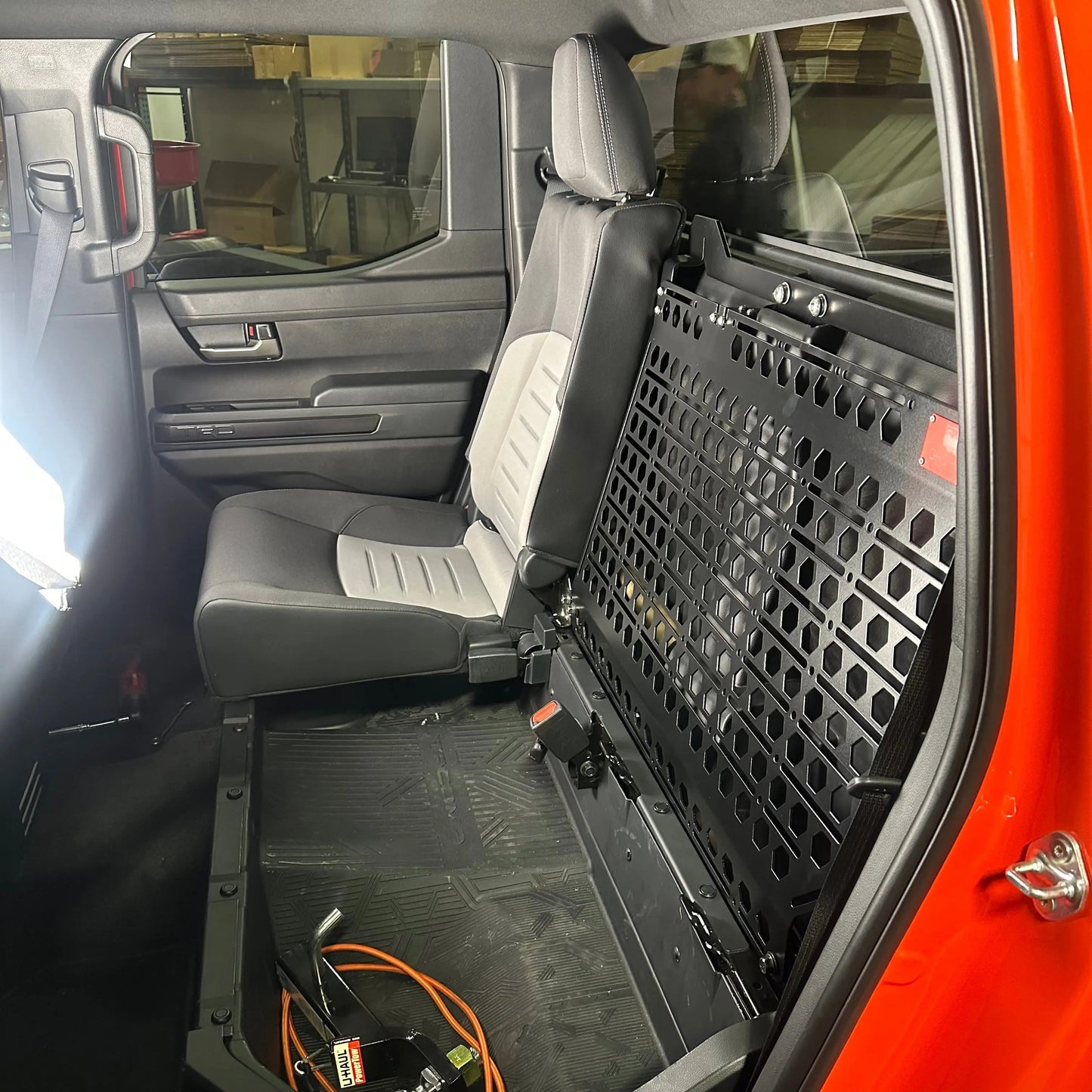 Rear Seat Delete Molle Kit | 2024+ Toyota Tacoma