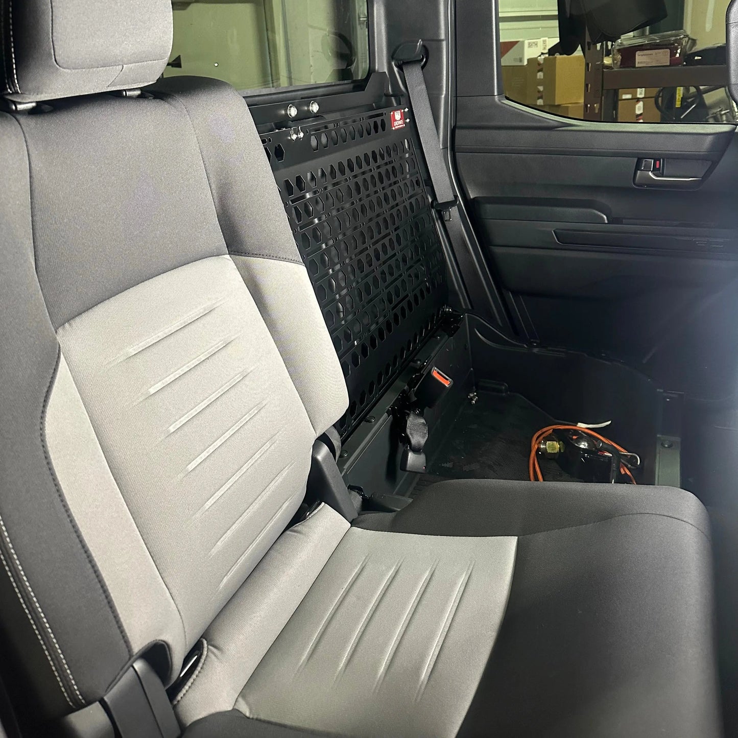 Rear Seat Delete Molle Kit | 2024+ Toyota Tacoma