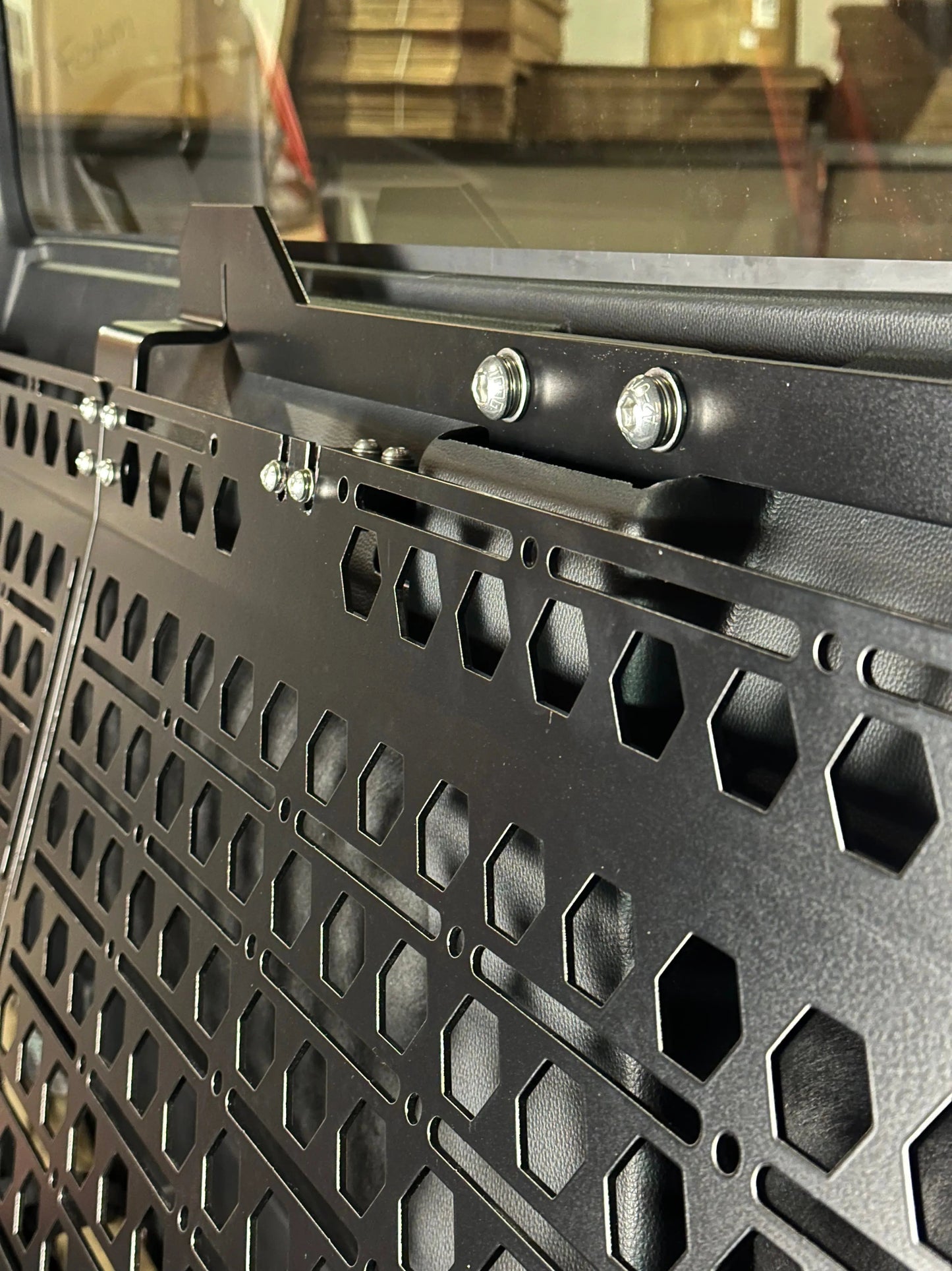 Rear Seat Delete Molle Kit | 2024+ Toyota Tacoma