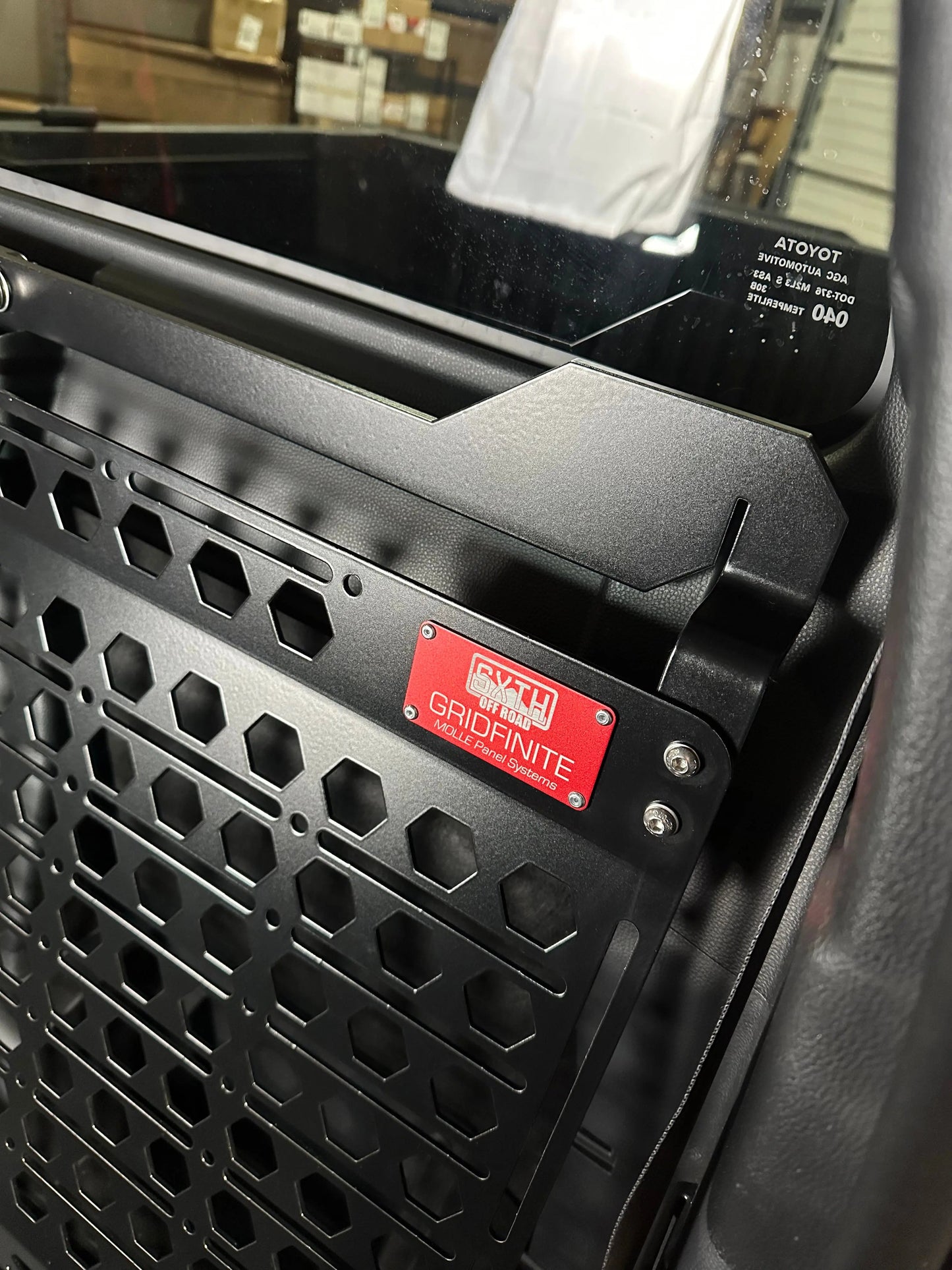 Rear Seat Delete Molle Kit | 2024+ Toyota Tacoma