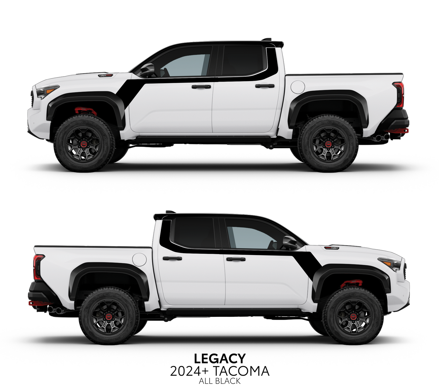Taco Vinyl Tacoma Legacy Decal Kit | '24+ Tacoma