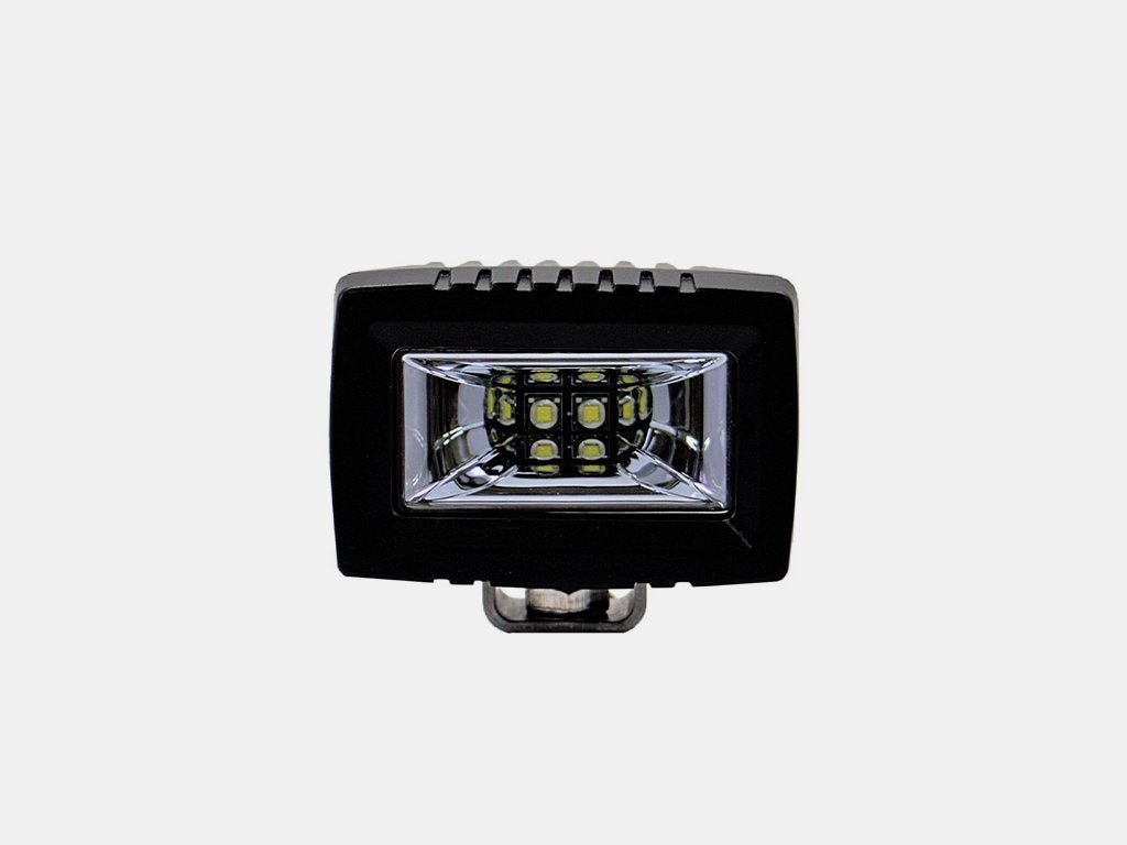 Cali Raised 20W Flood Compact LED Pod