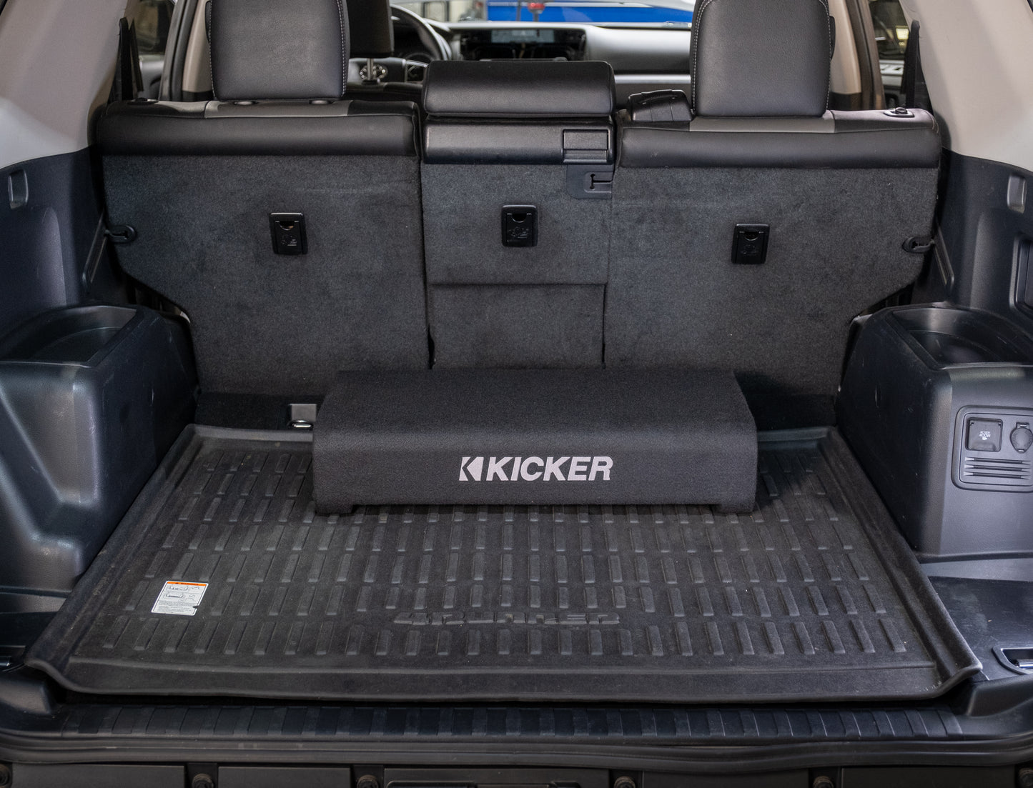 Kicker Plug & Play Down-Firing Subwoofer & 5-Channel Amplifier Kit | '03 - '24 4Runner