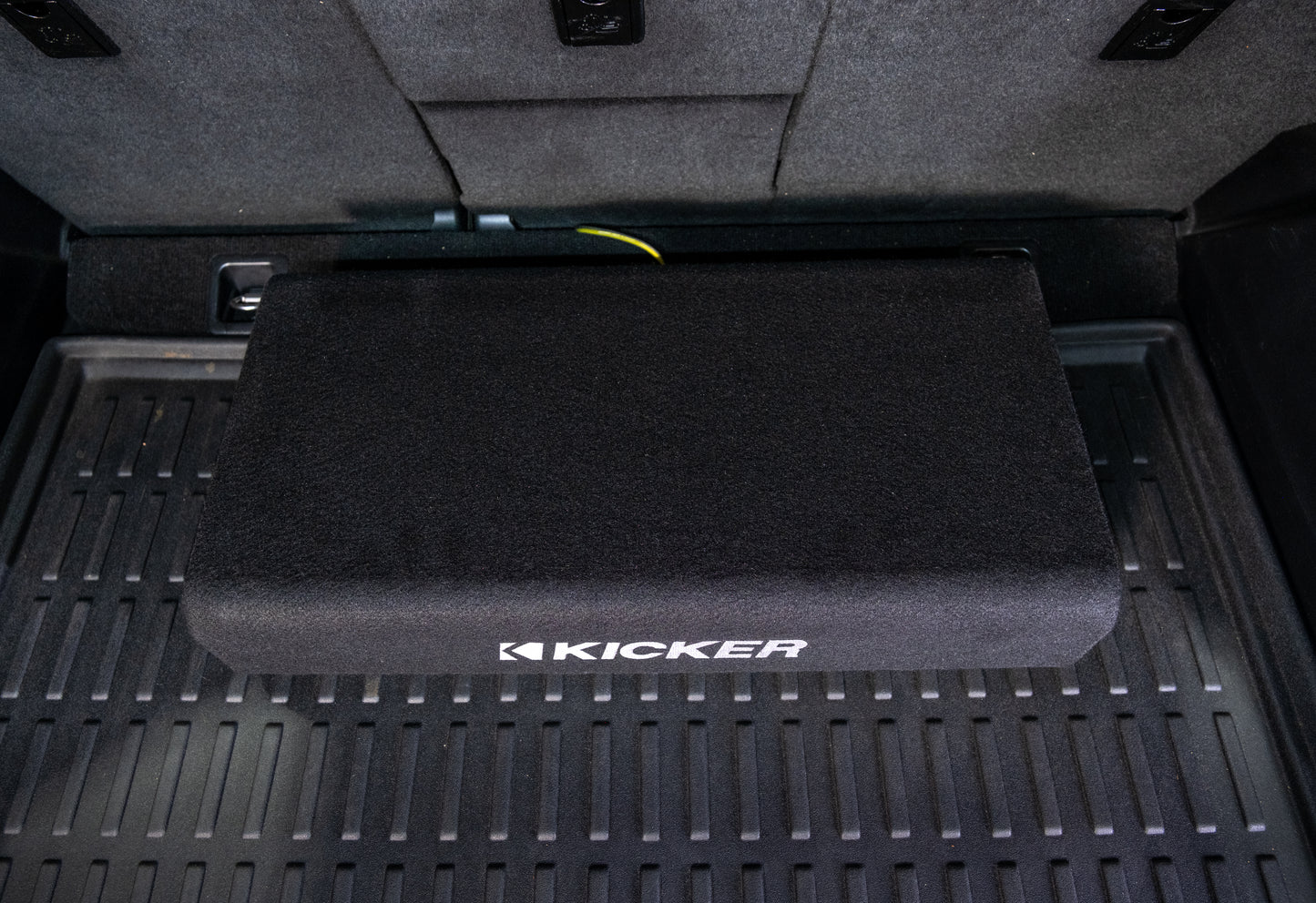 Kicker Plug & Play Down-Firing Subwoofer & 5-Channel Amplifier Kit | '03 - '24 4Runner