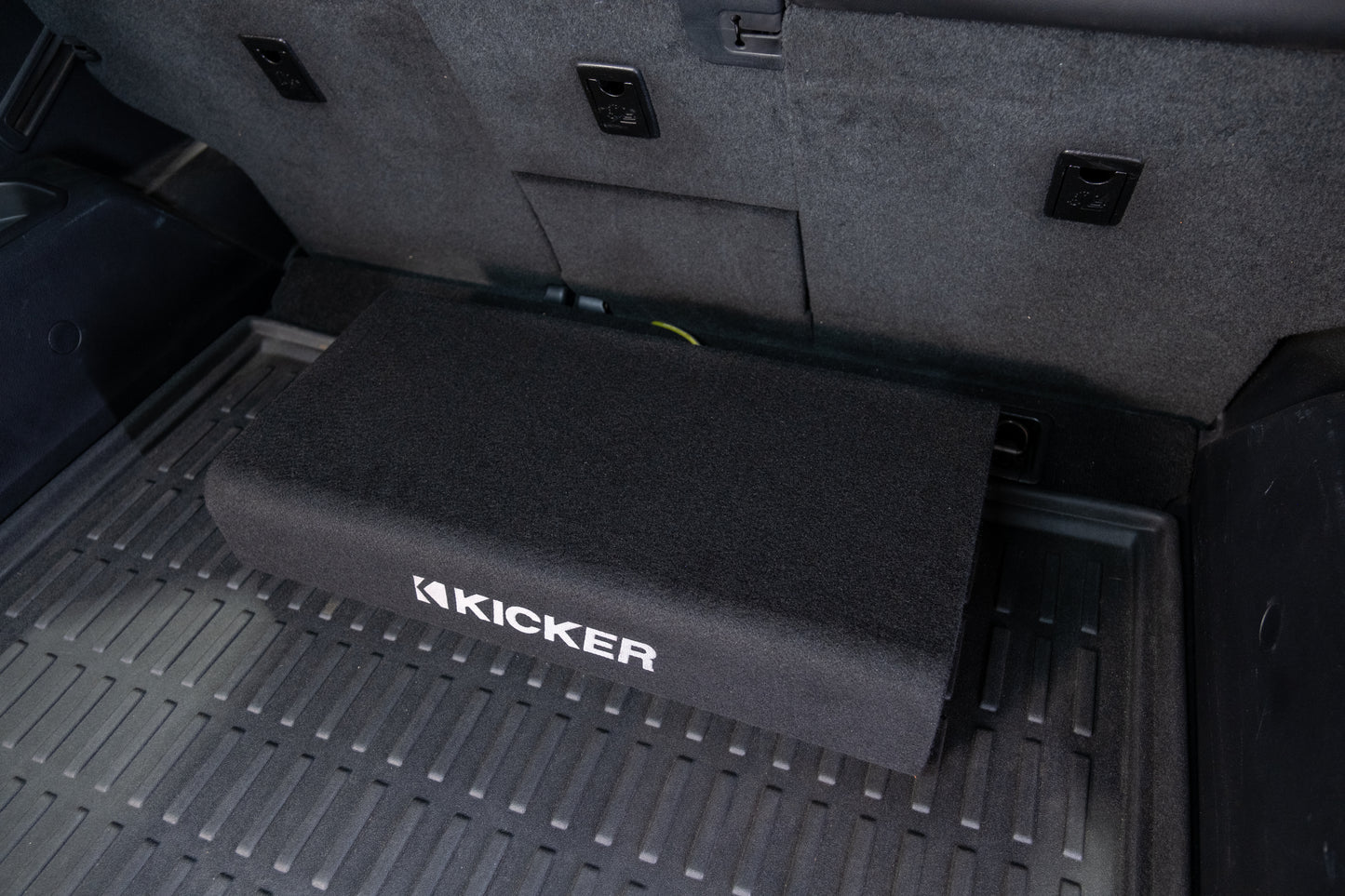 Kicker Plug & Play Down-Firing Subwoofer & 5-Channel Amplifier Kit | '03 - '24 4Runner