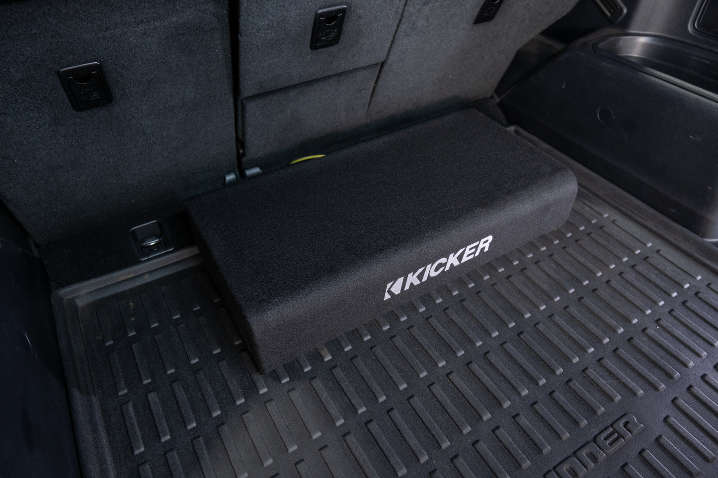 Kicker Plug & Play Down-Firing Subwoofer & 5-Channel Amplifier Kit | '03 - '24 4Runner