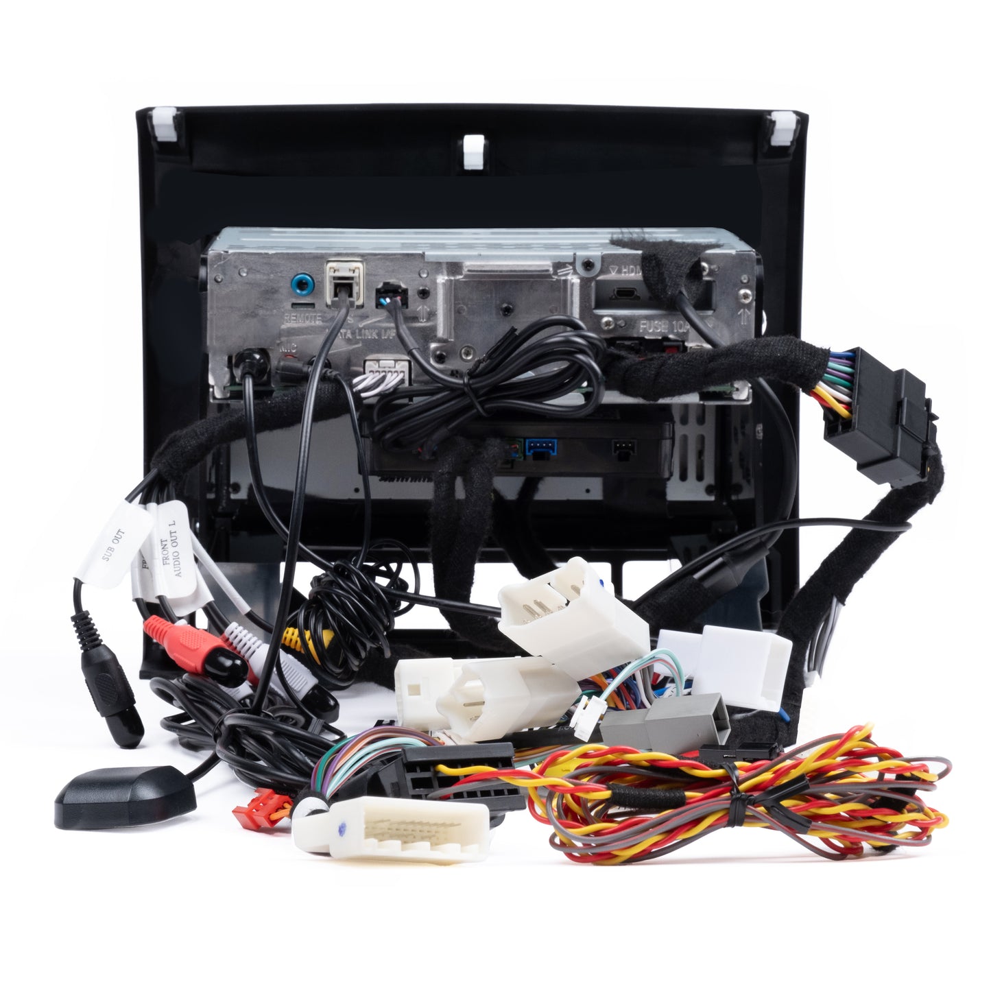 Sony XAV-AX6000 Plug & Play Bundle | '12 - '15 Tacoma
