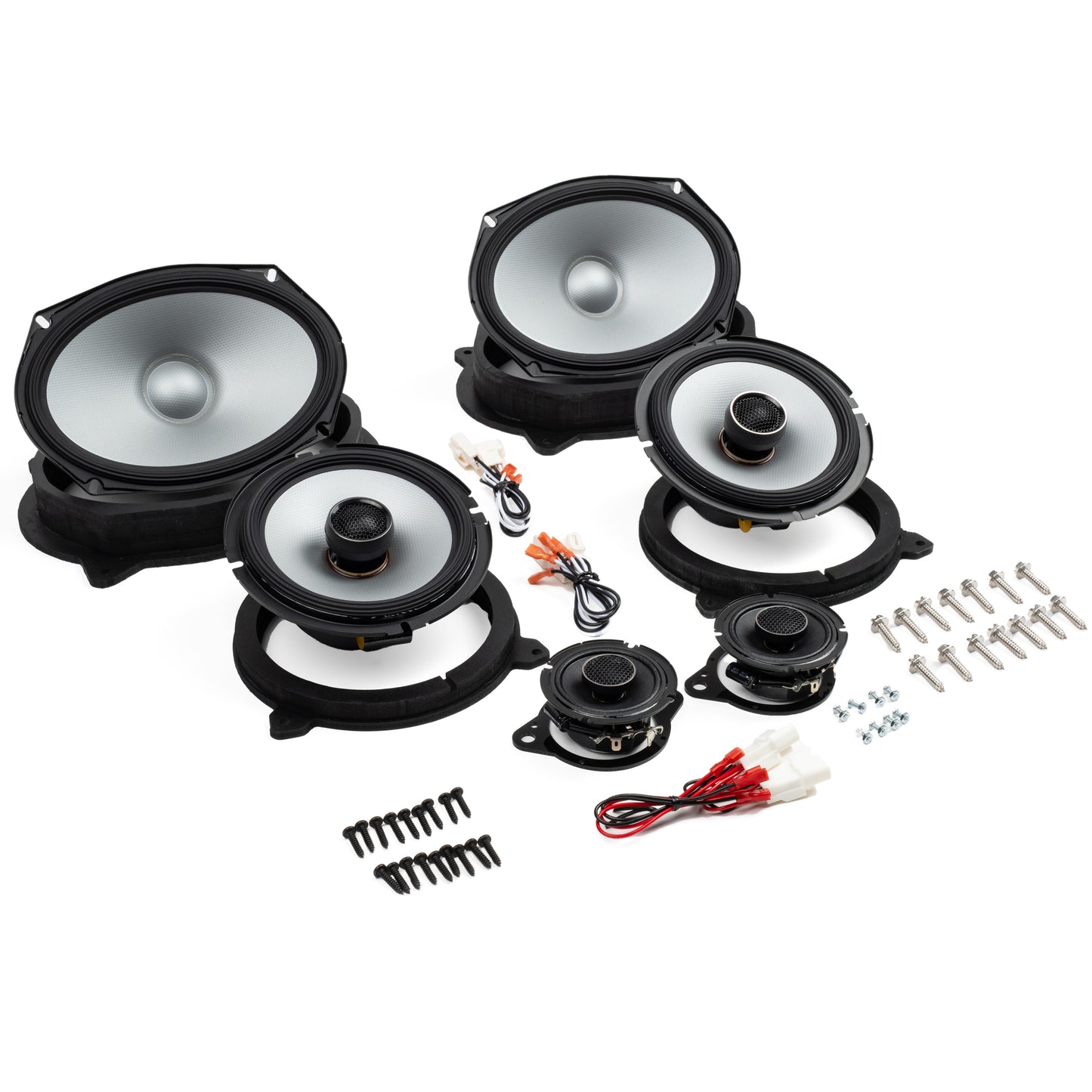 Alpine 6 Speaker Plug & Play Bundle | '14 - '21 Tundra