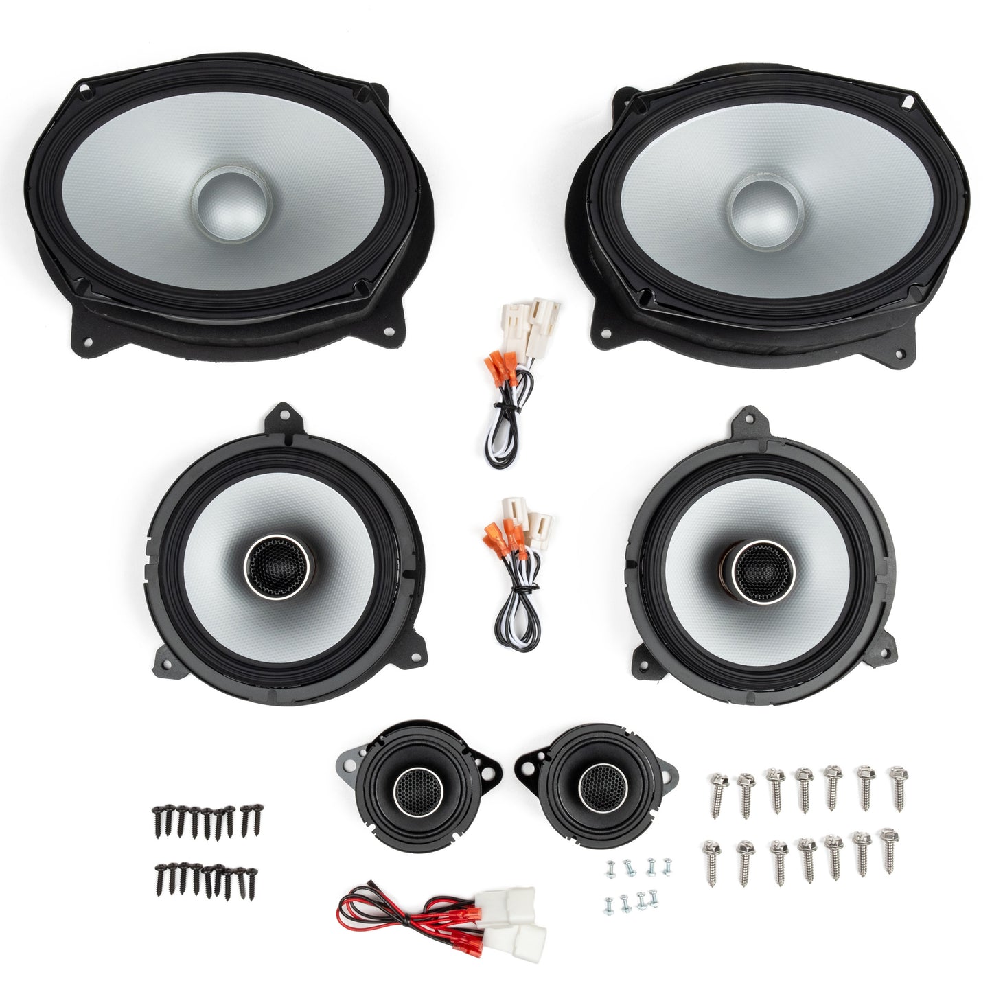 Alpine 6 Speaker Plug & Play Bundle | '14 - '21 Tundra