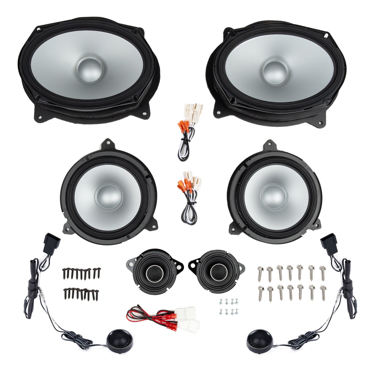 Alpine 8 Speaker Plug & Play Bundle | '14 - '21 Tundra