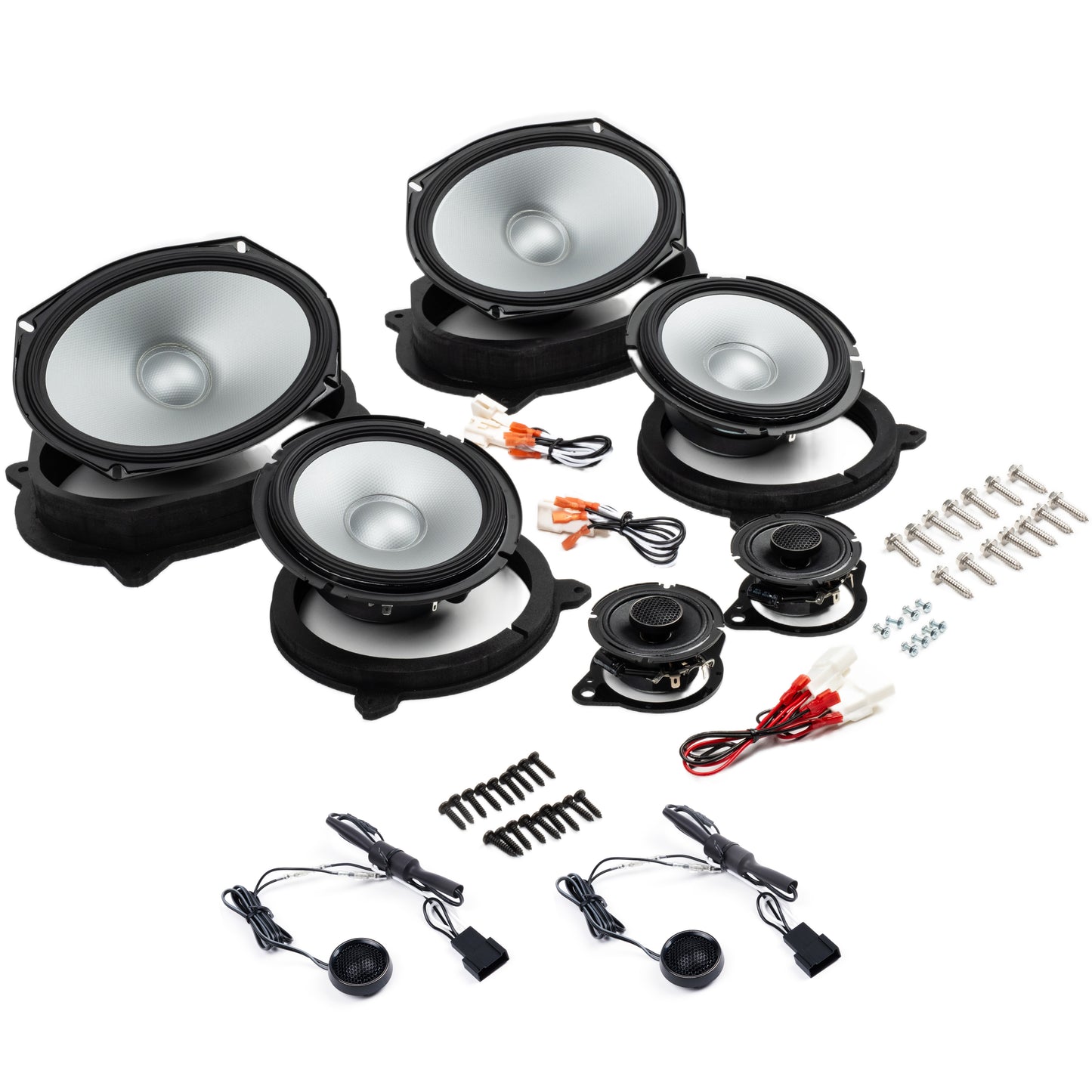 Alpine 8 Speaker Plug & Play Bundle | '14 - '21 Tundra